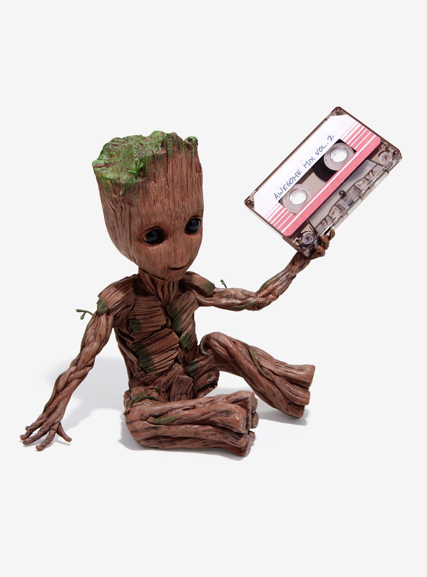 Marvel Guardians Of The Galaxy Vol. 2 Groot Premium Motion Statue, , hi-res