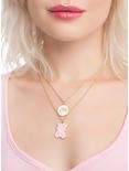 Care Bears Cheer Bear Double Layer Necklace Set, , hi-res
