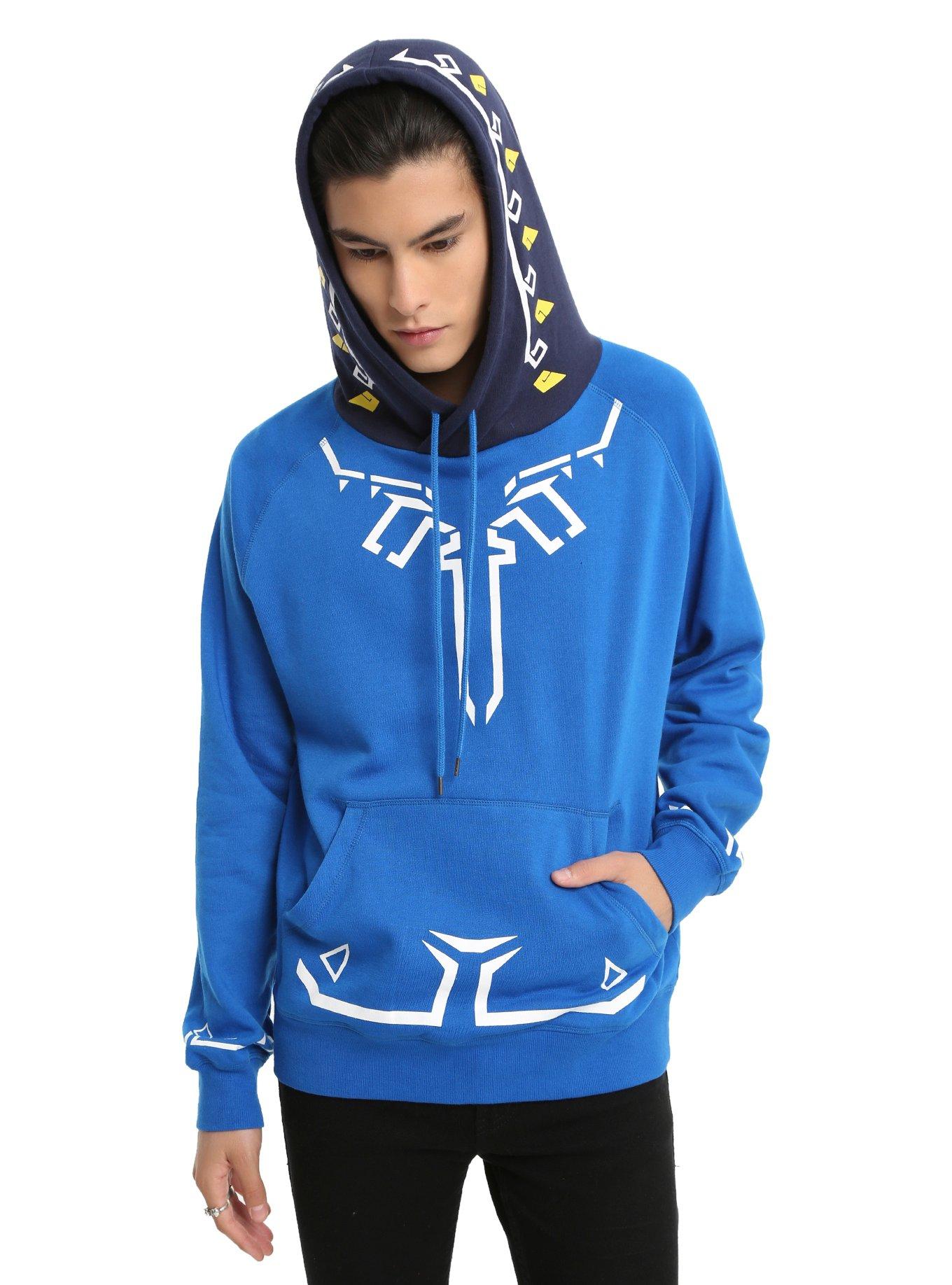 Breath of the outlet wild zip up hoodie