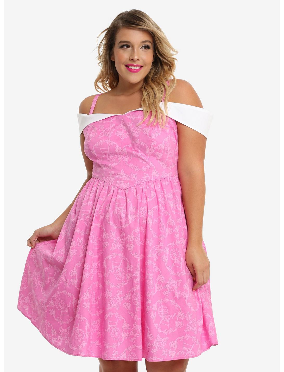 Disney Sleeping Beauty Aurora Dress Plus Size, MULTI, hi-res