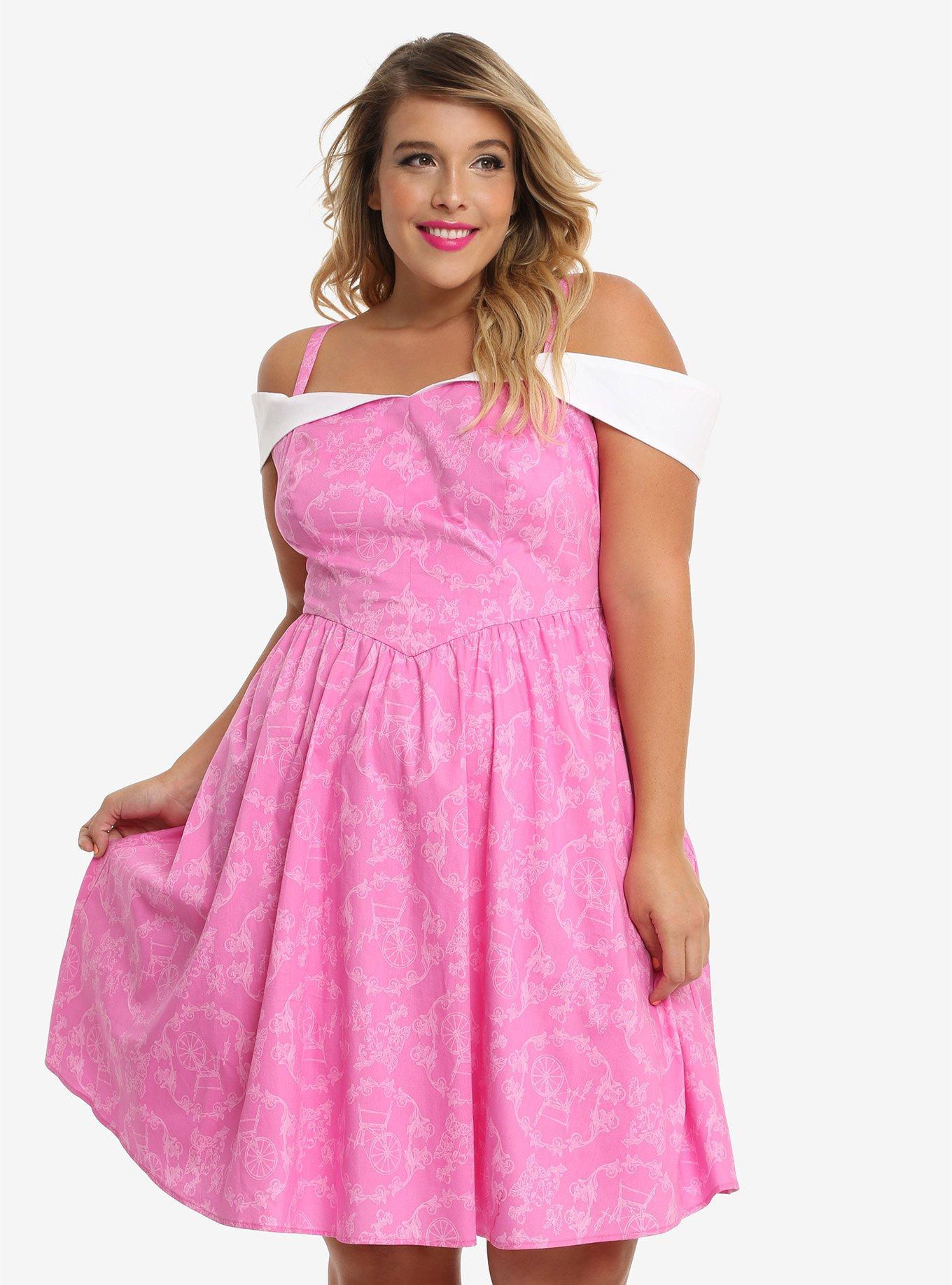 Disney Sleeping Beauty Aurora Dress Plus Size, MULTI, hi-res