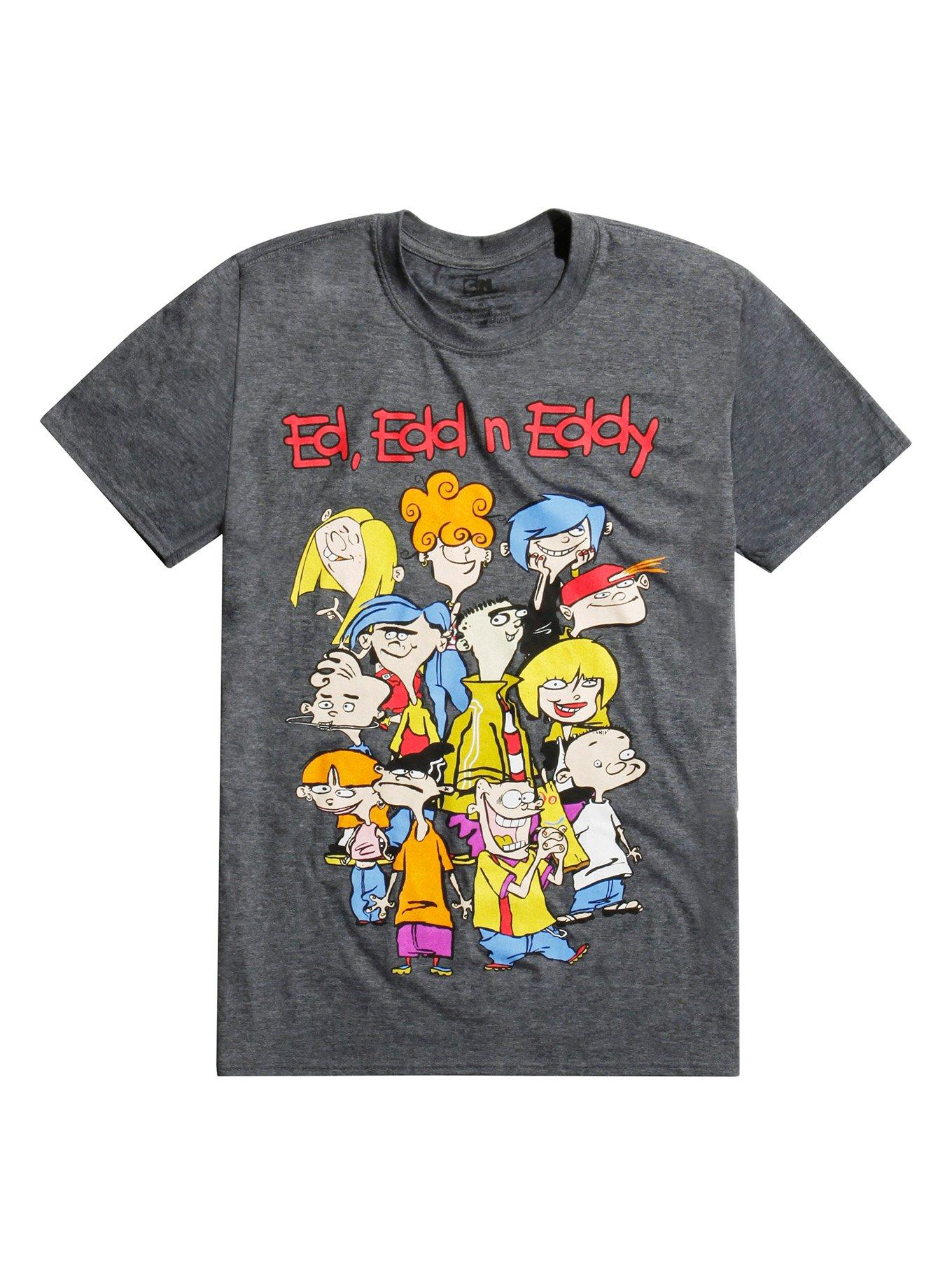 Ed Edd N Eddy Group T Shirt Hot Topic 3395