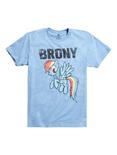 My Little Pony Rainbow Dash Brony T-Shirt, BLUE, hi-res