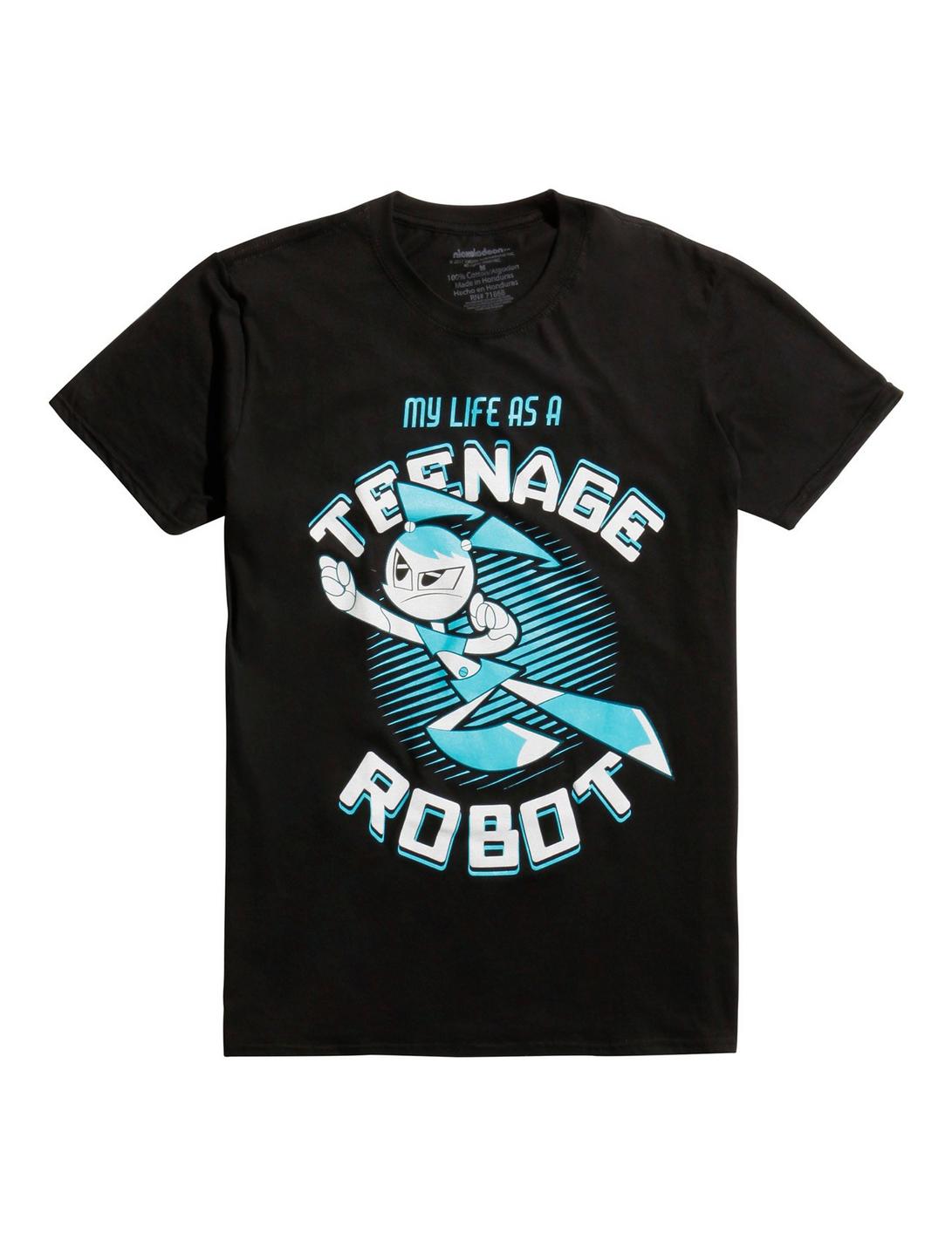 My Life As A Teenage Robot T-Shirt, BLACK, hi-res