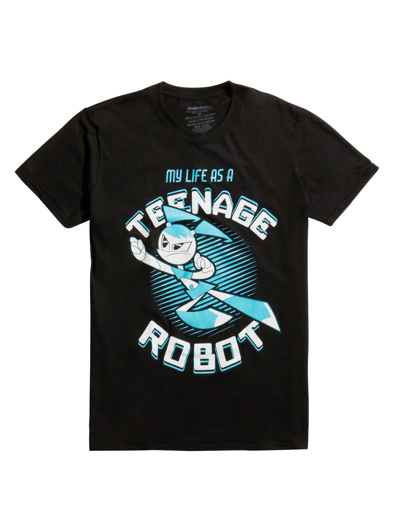 My Life As A Teenage Robot T-Shirt, BLACK, hi-res