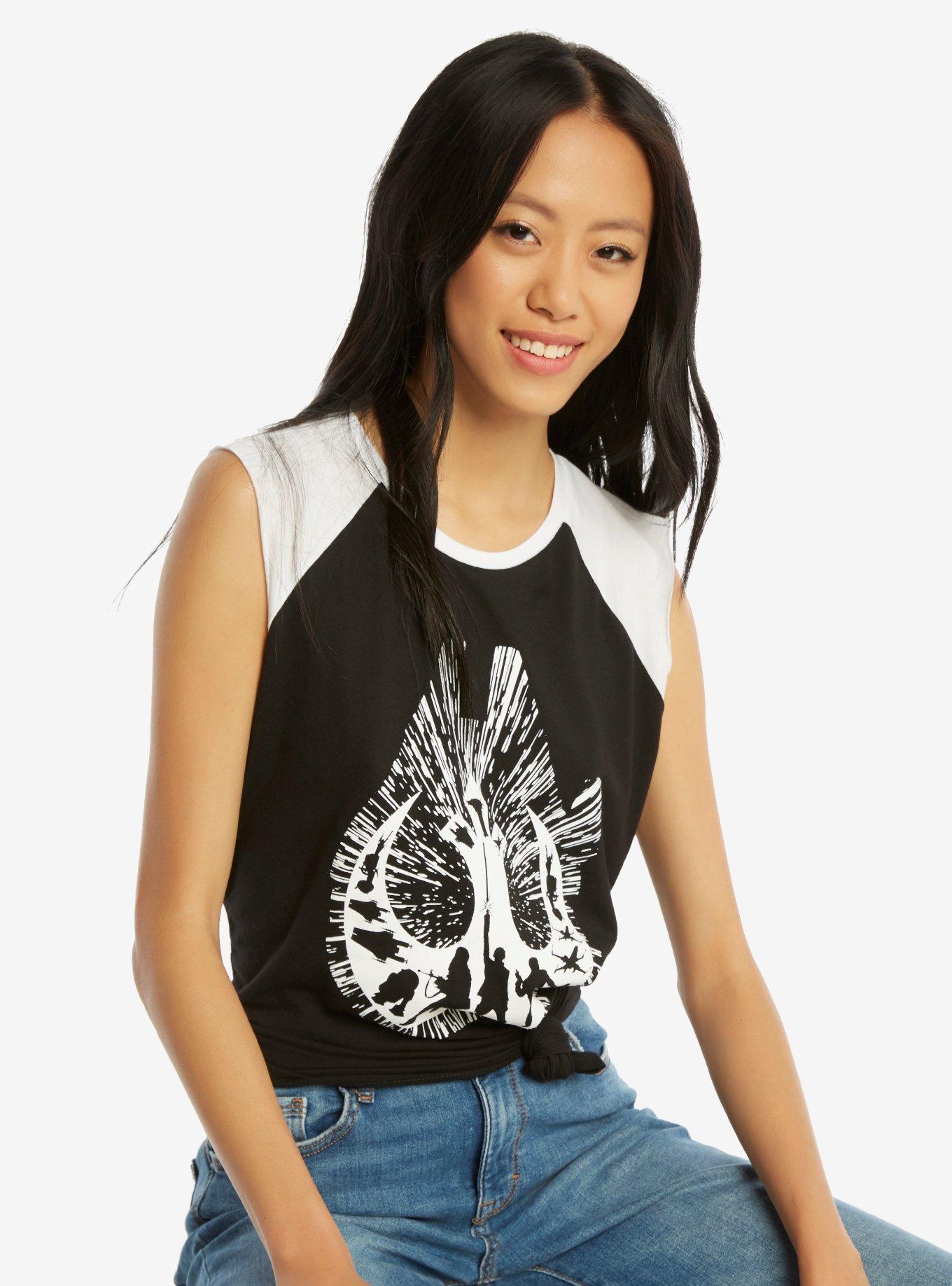 Star Wars Rebellion Muscle Raglan, MULTI, hi-res