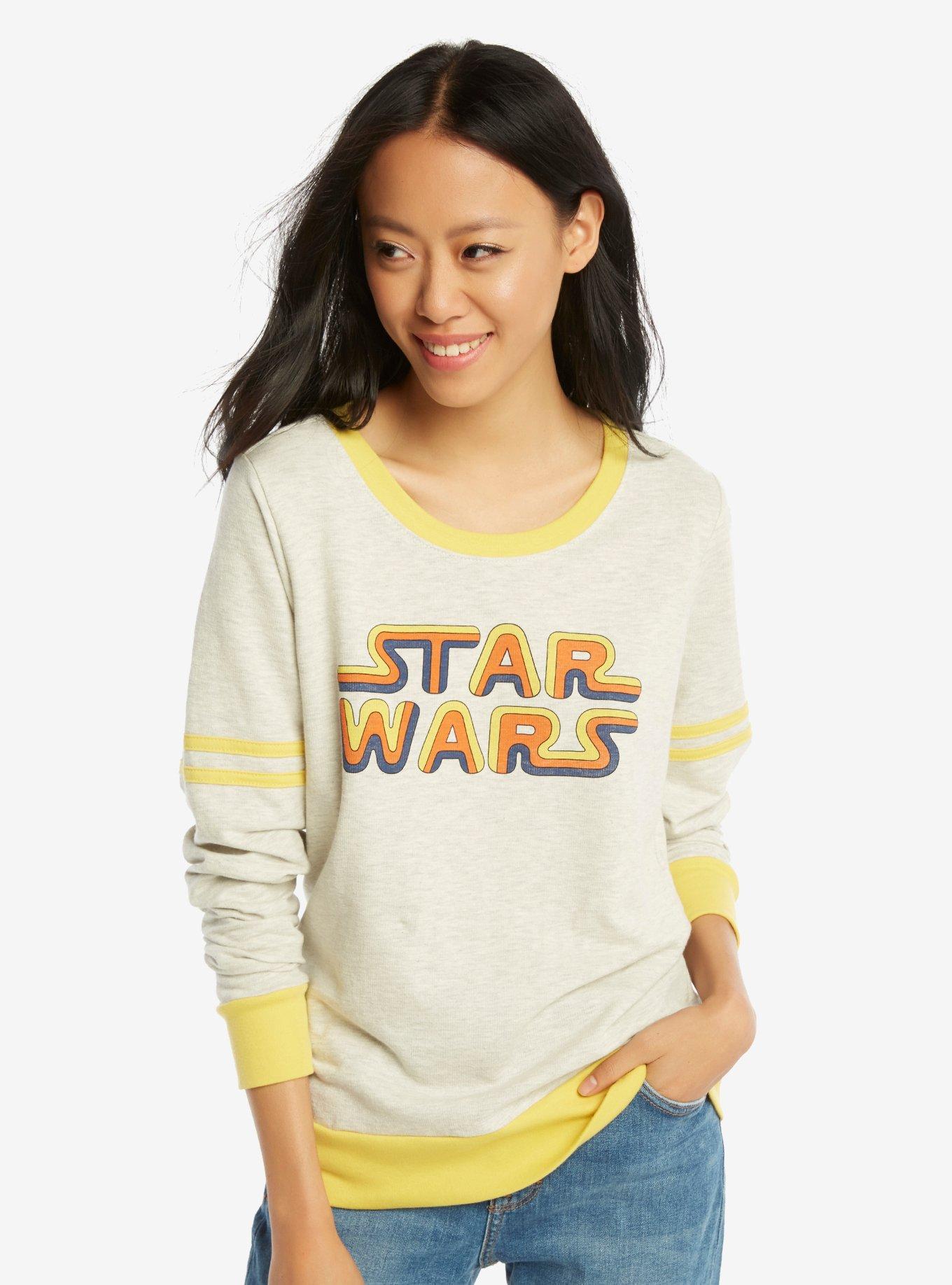 Star Wars Classic Logo Athletic Pullover, MULTI, hi-res