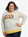 Star Wars Classic Logo Athletic Pullover Plus Size, MULTI, hi-res