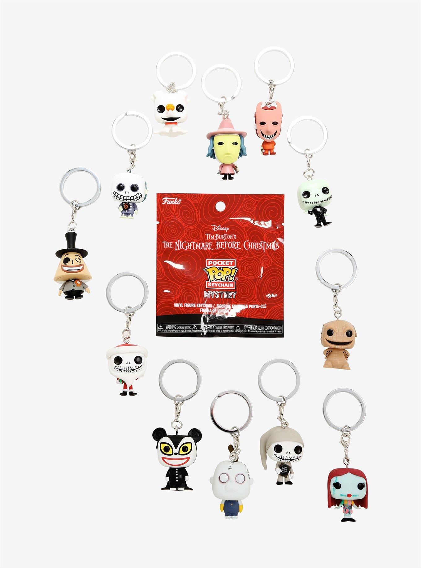 Funko Pocket Pop! The Nightmare Before Christmas Blind Bag Mystery Key Chain, , hi-res