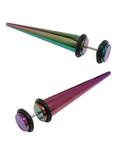 Anodized Faux Taper 2 Pack, , hi-res