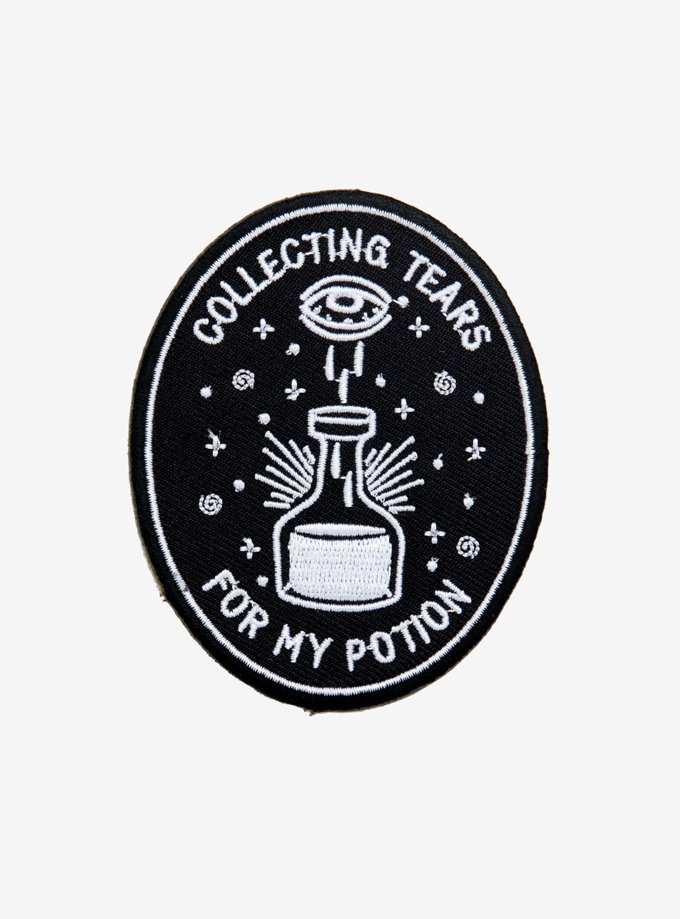 Collecting Tears Patch | Hot Topic