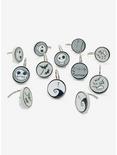 The Nightmare Before Christmas Icons Shower Curtain Hooks, , hi-res