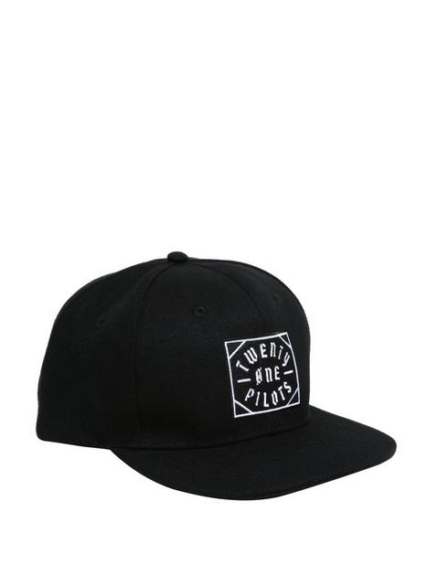 Twenty One Pilots Black Snapback Hat | Hot Topic