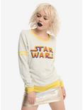 Her Universe Star Wars Classic Logo Retro Girls Sweater, BROWN, hi-res