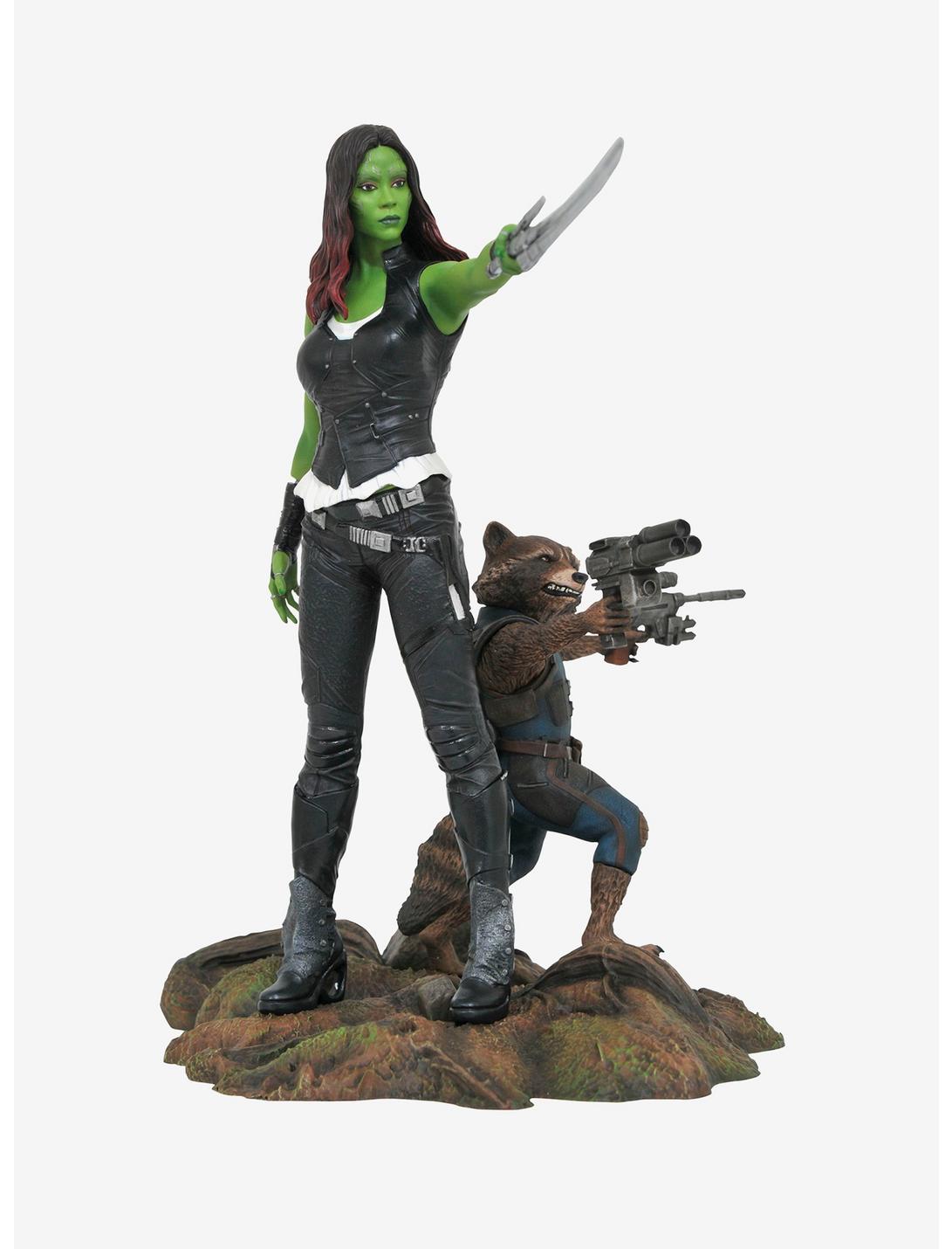 Marvel Guardians Of The Galaxy Vol. 2 Gamora & Rocket Figure, , hi-res