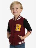 Harry Potter Hogwarts Varsity Toddler Jacket, BURGUNDY, hi-res