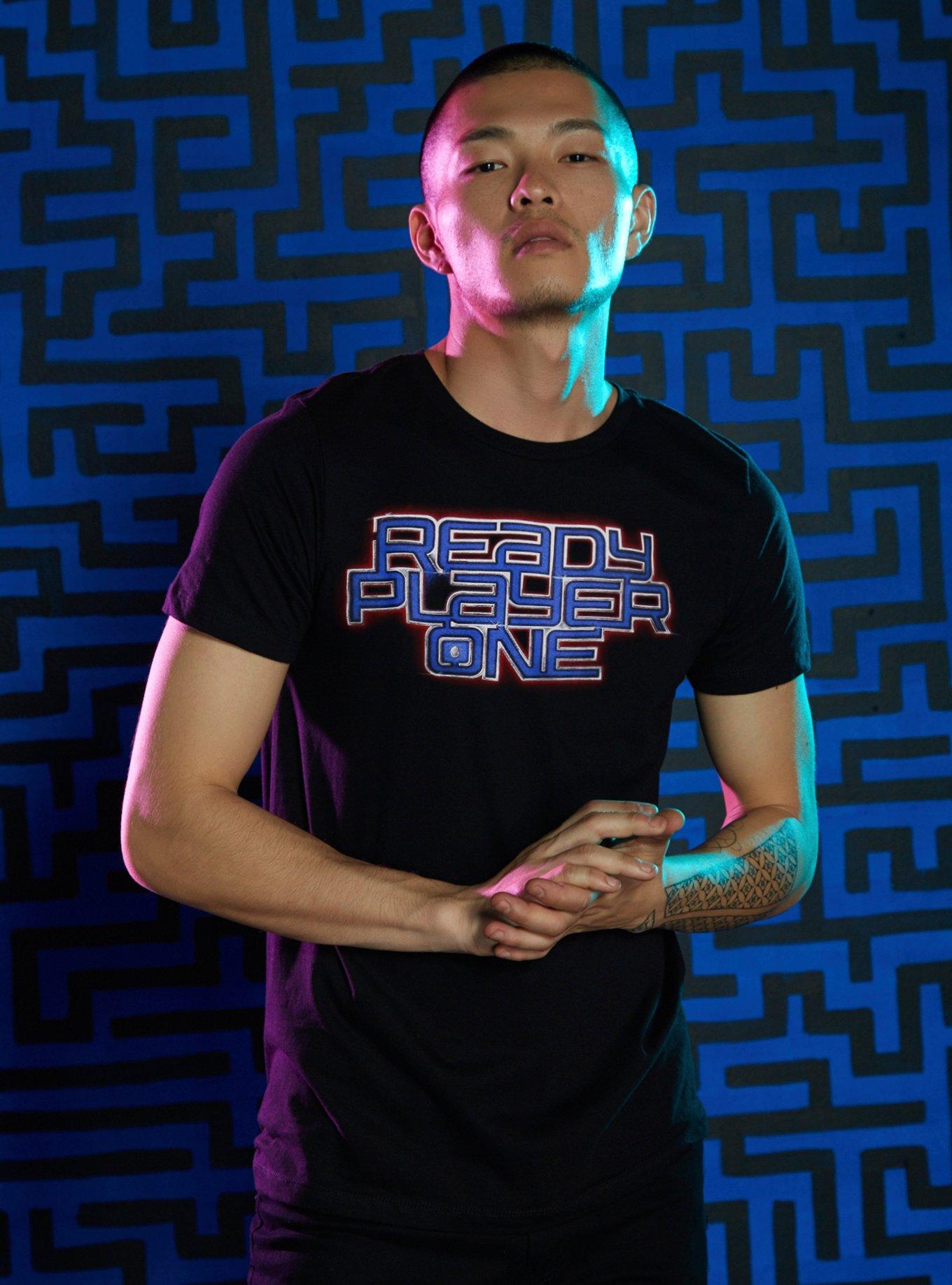 Ready Player One Teaser T-Shirt, BLACK, hi-res
