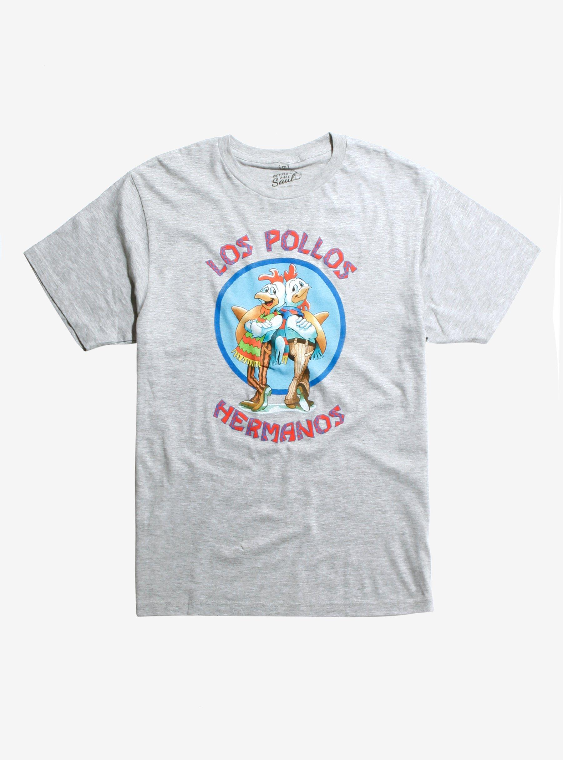 Better Call Saul Los Pollos Hermanos T-Shirt, GREY, hi-res
