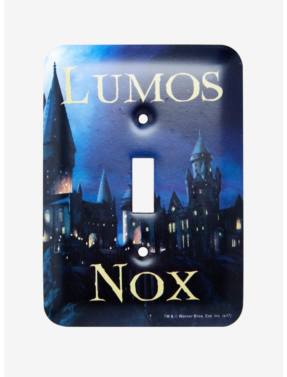 Harry Potter Lumos Nox Light Switch Plate, , hi-res