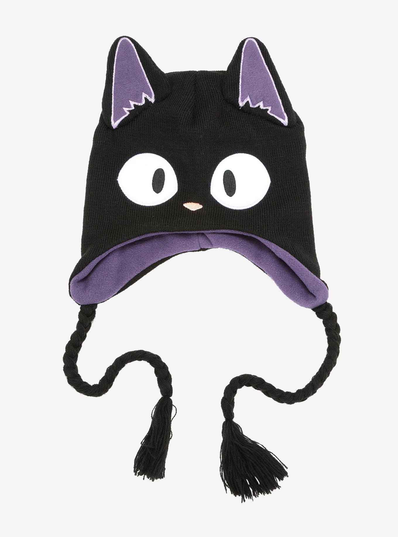 帽子 kiki Studio Ghibli Kiki's Delivery Service Jiji Beanie | Hot Topic