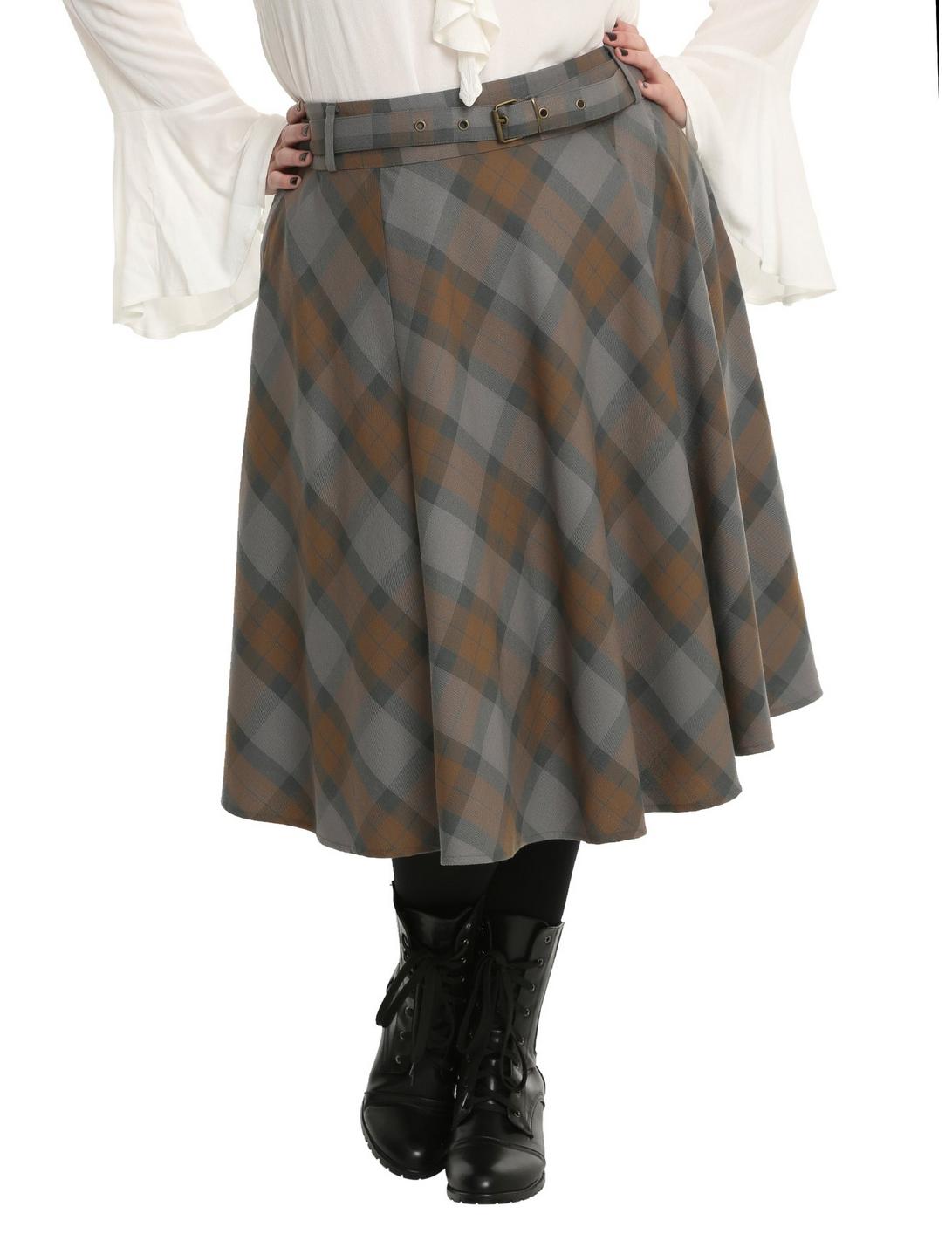 Outlander Full Circle Skirt Plus Size, MULTI, hi-res