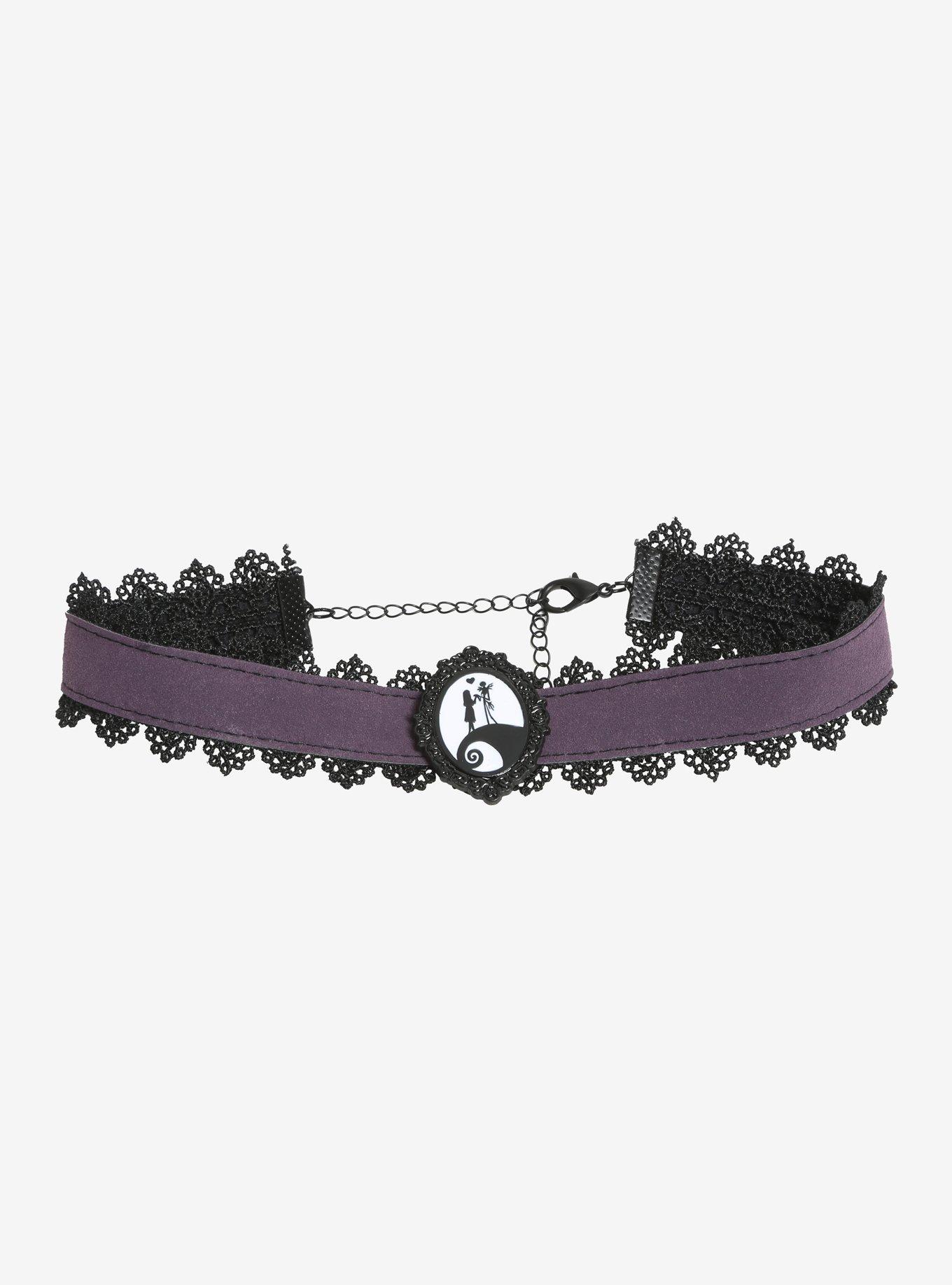 The Nightmare Before Christmas Cameo Choker Hot Topic