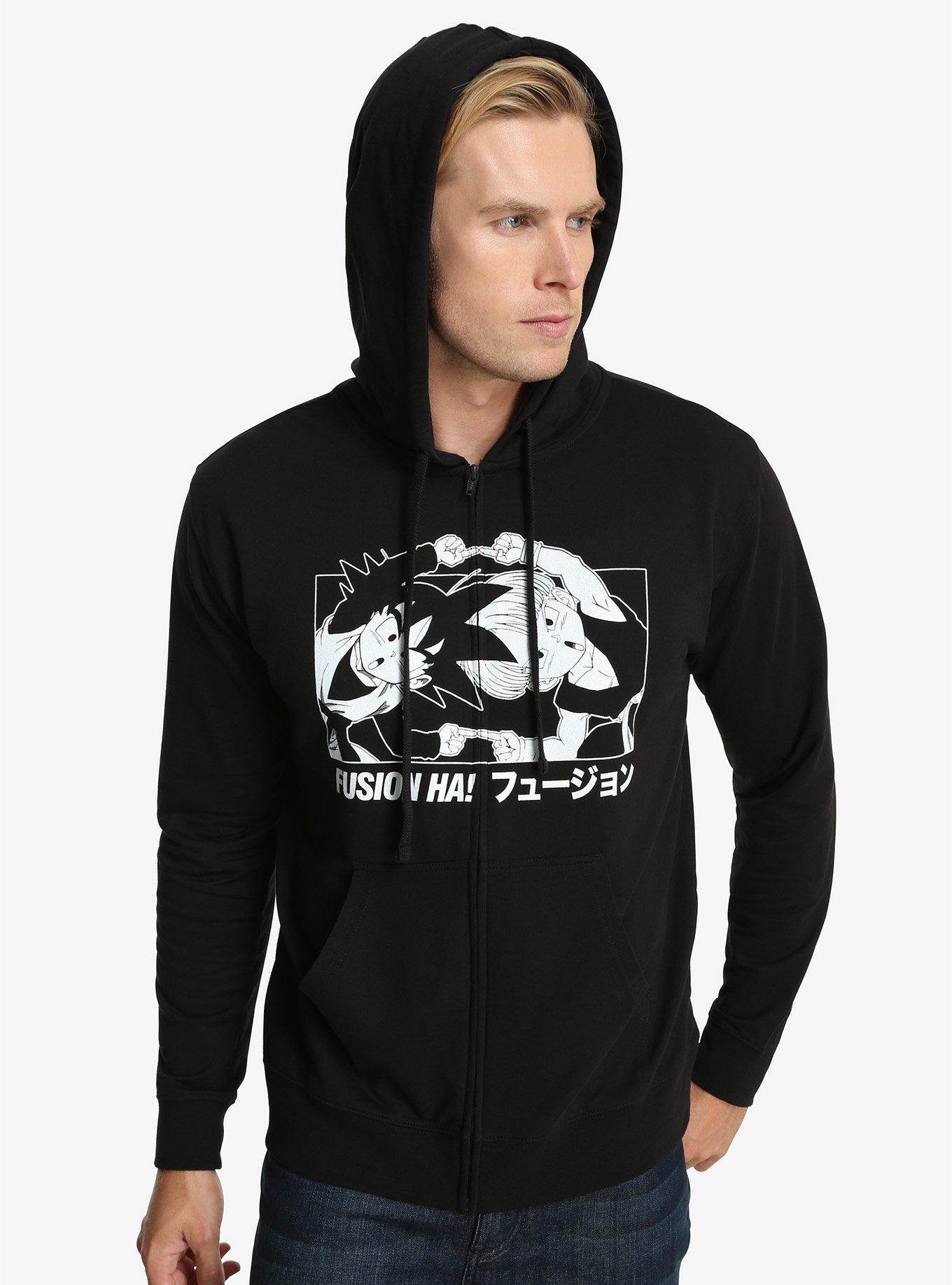 Dragon Ball Z Fusion Hoodie, BLACK, hi-res