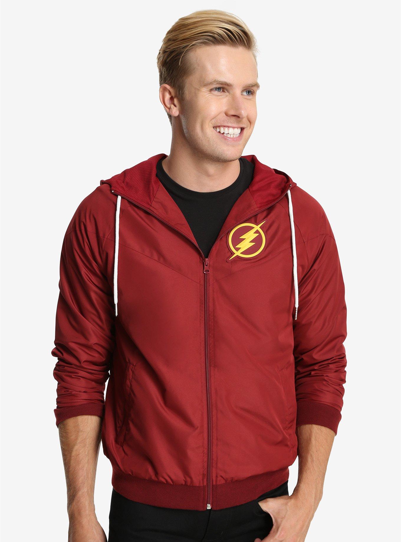 DC Comics The Flash Windbreaker, CRIMSON, hi-res