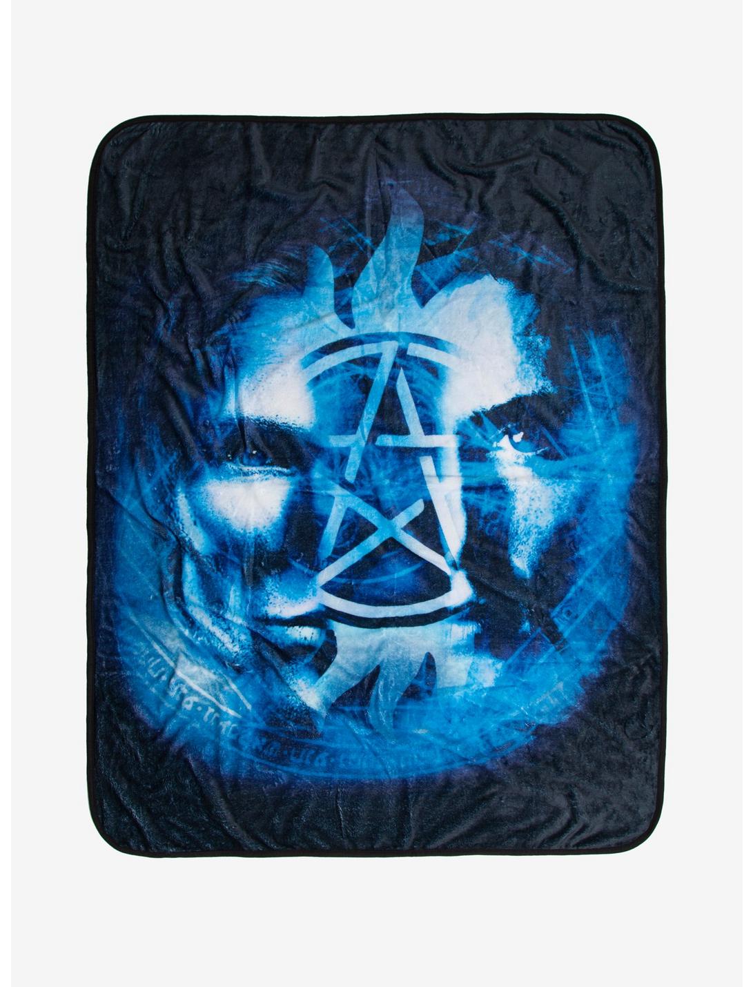 Supernatural Brothers Anti-Possession Throw Blanket, , hi-res