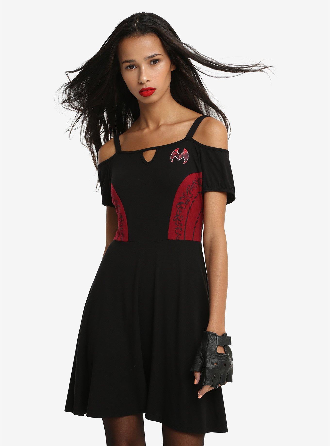Marvel Scarlet Witch Dress, BLACK, hi-res