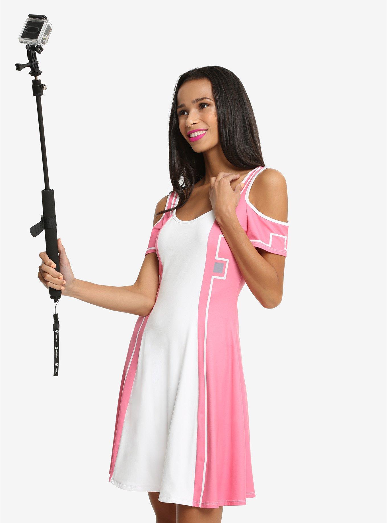 Marvel Gwenpool Dress, WHITE, hi-res