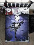 The Nightmare Before Christmas Jack Arms Crossed Full/Queen Comforter, , hi-res