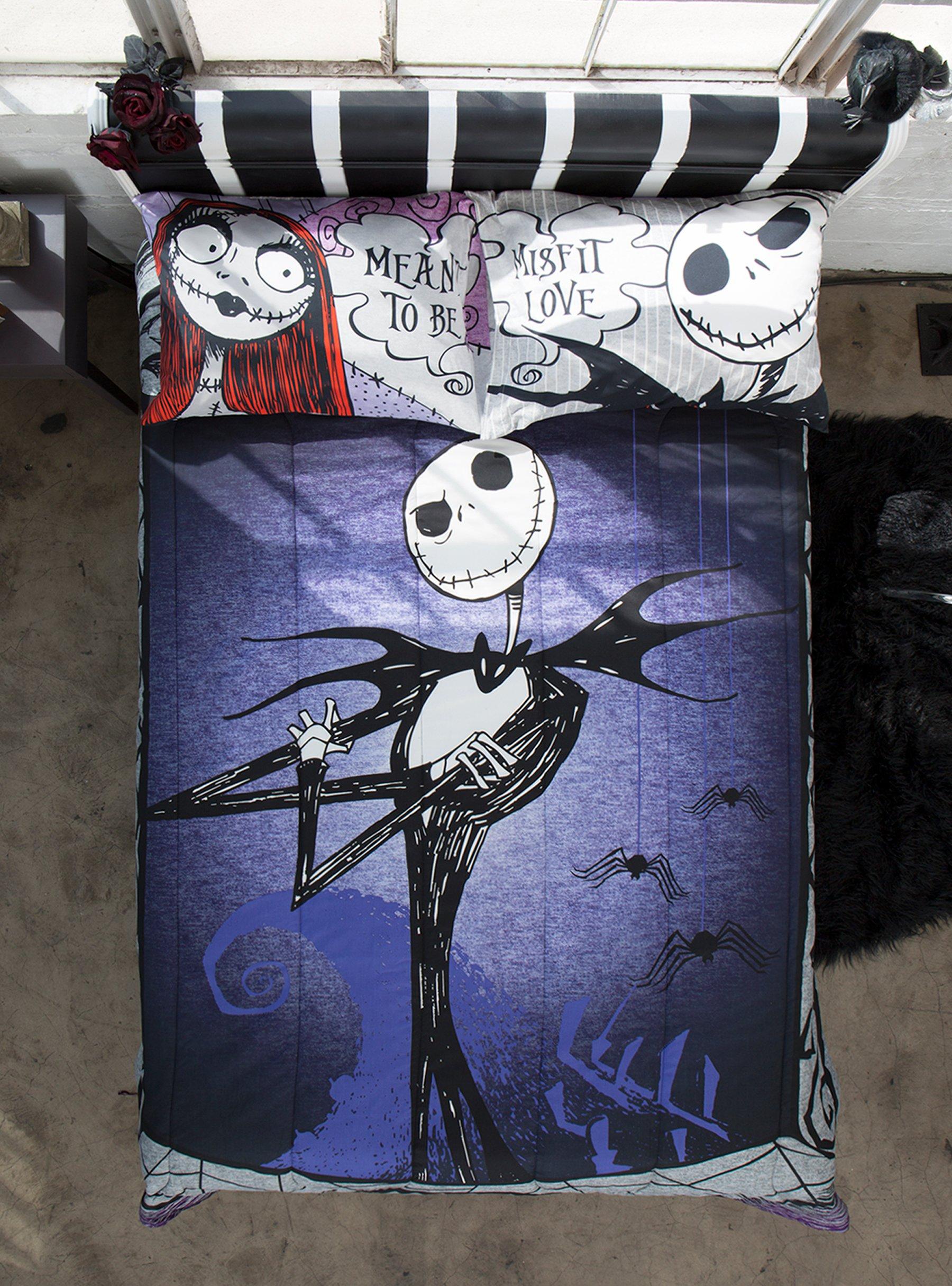 The Nightmare Before Christmas Jack Arms Crossed Full/Queen Comforter, , hi-res