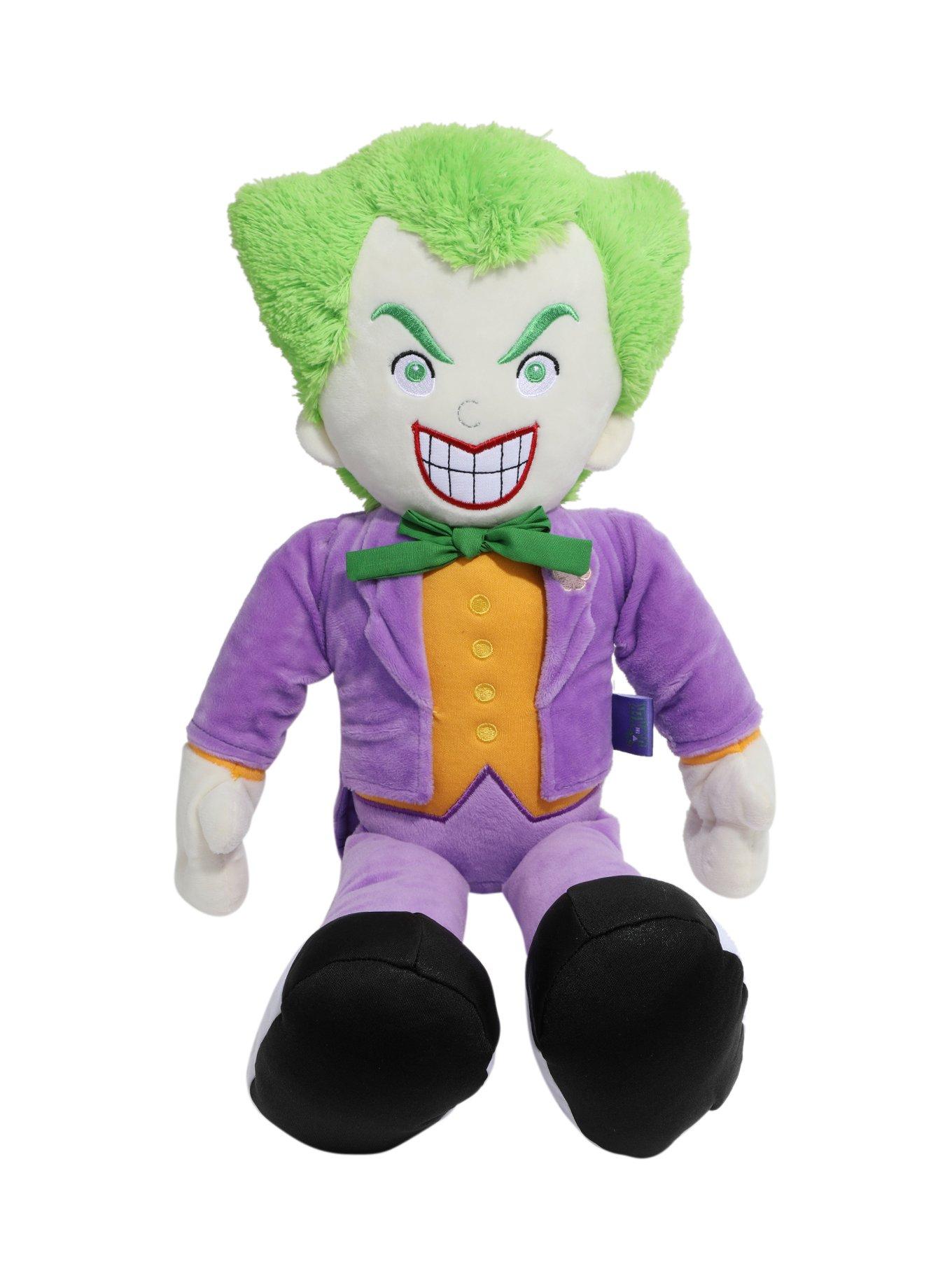 DC Comics Justice League The Joker Plush | Hot Topic