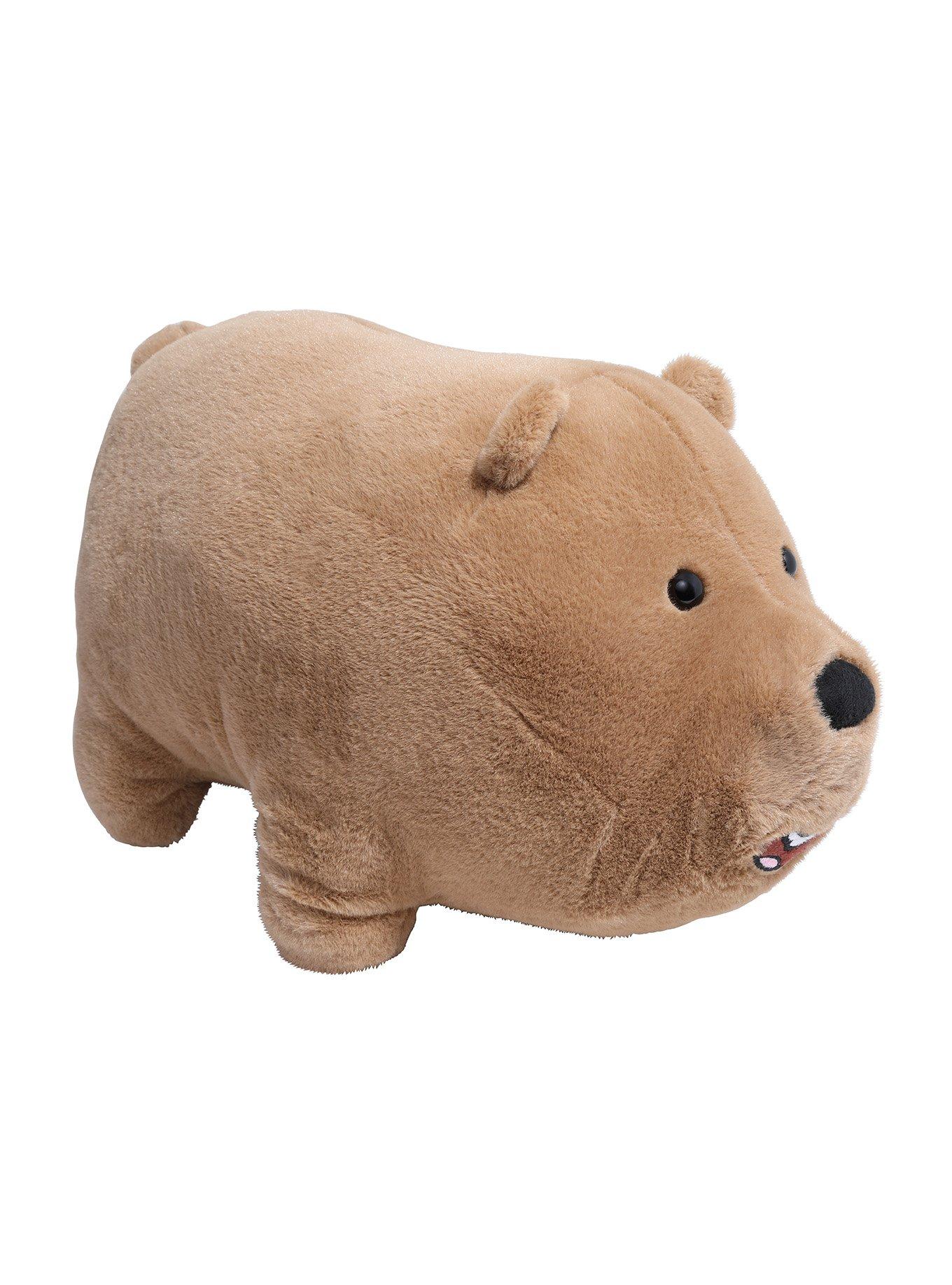 Grizz we bare bears stuffed clearance toy