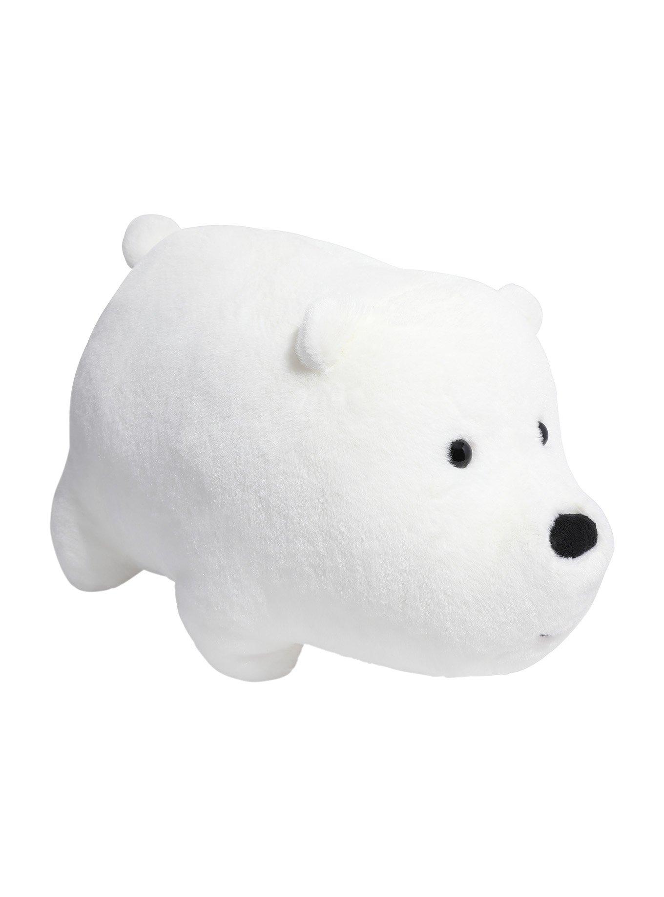 We Bare Bears Ice Bear Plush, , hi-res