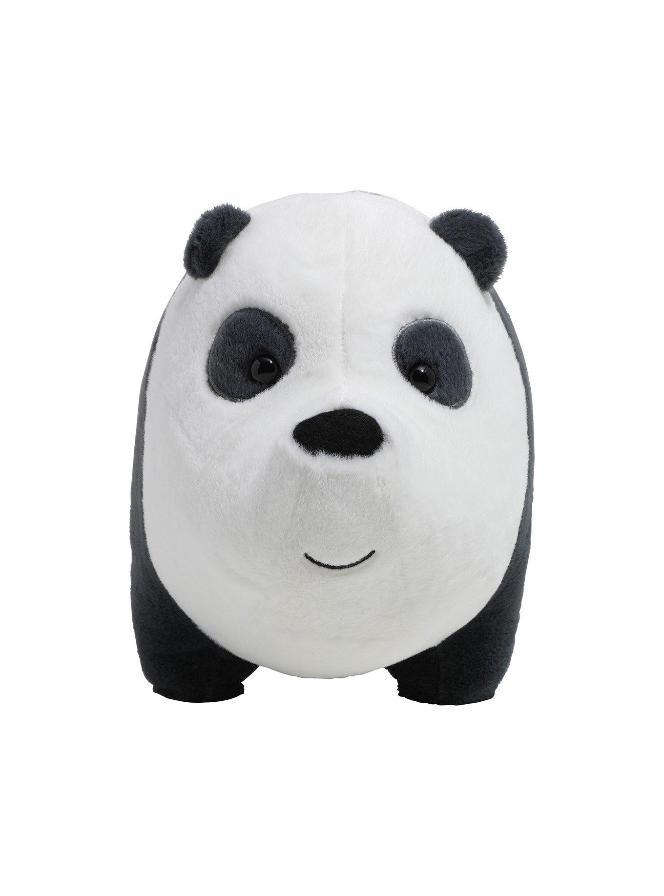 We Bare Bears Panda Plush, , hi-res