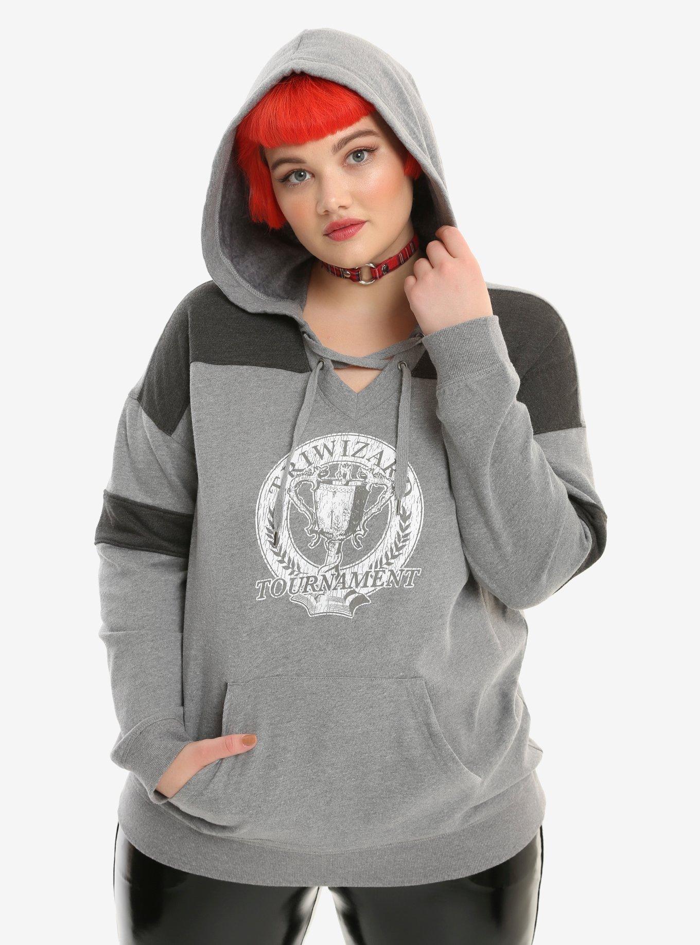 Harry Potter Triwizard Tournament Girls Hoodie Plus Size, MULTI, hi-res