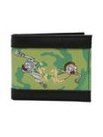 Rick And Morty Applique Portal Bi-Fold Wallet, , hi-res