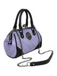 The Nightmare Before Christmas Quilted Kisslock Satchel Bag, , hi-res