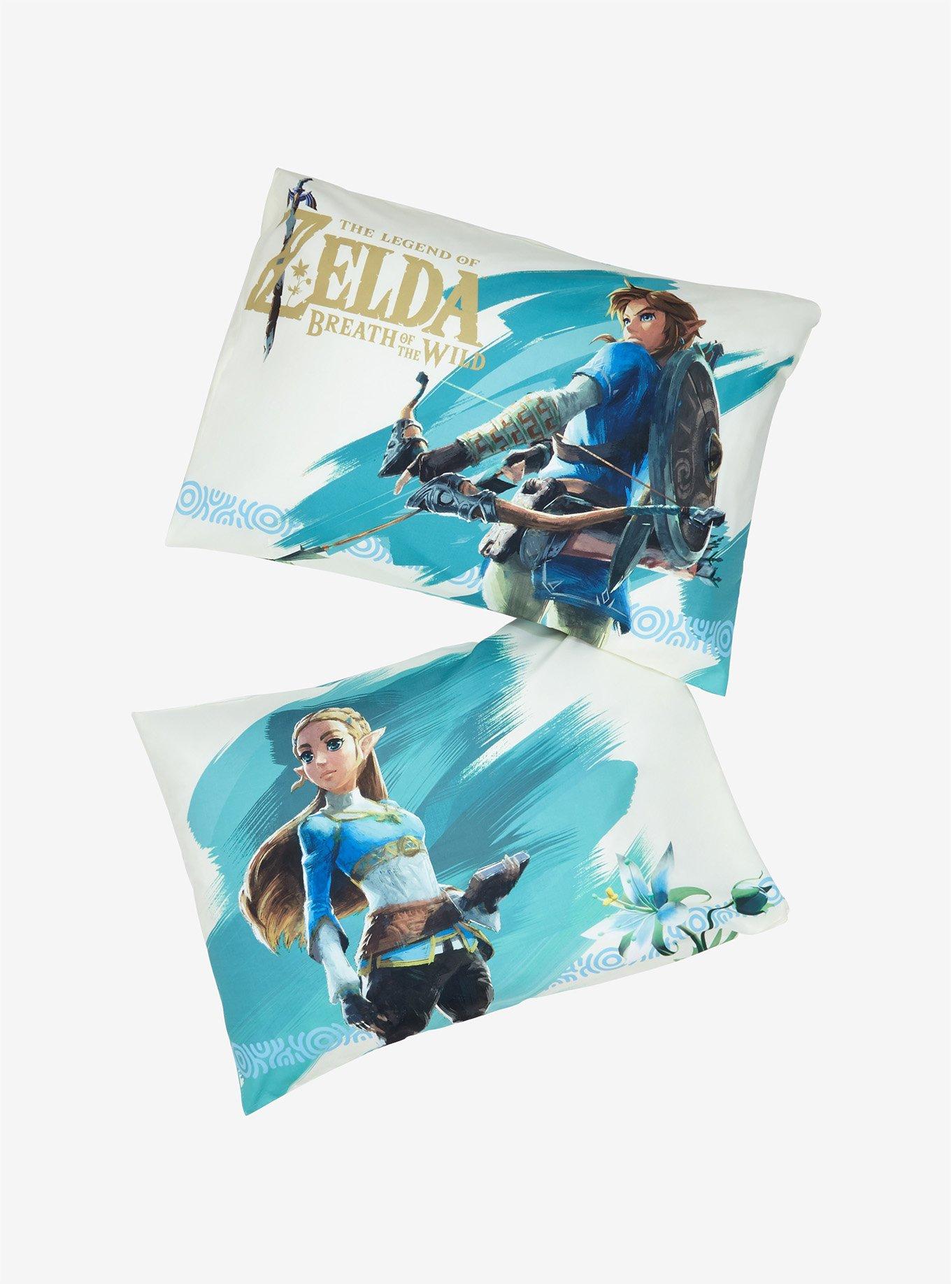 The Legend Of Zelda: Breath Of The Wild Pillowcase Set, , hi-res