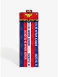 DC Comics Wonder Woman Elastic Active Headband Set, , hi-res