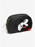 Loungefly Disney Mickey Mouse Chenille Patch Makeup Bag, , hi-res