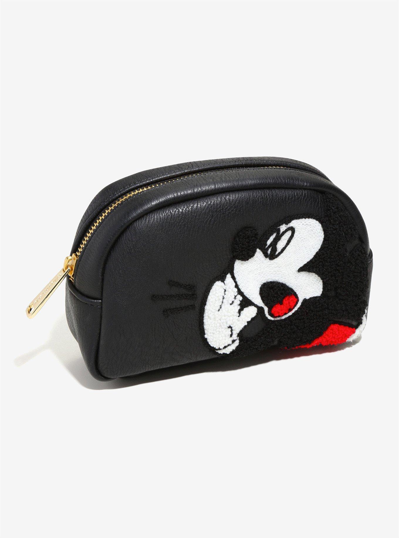 Disney Mickey Mouse Monochrome Vanity Case Makeup Cosmetic Bag Wash Bags  Primark