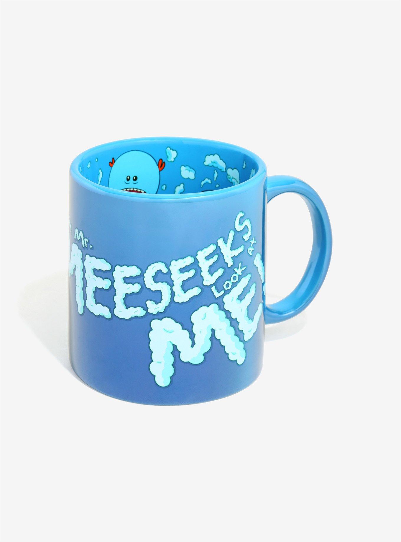 Rick And Morty Mr. Meeseeks Mug - BoxLunch Exclusive, , hi-res