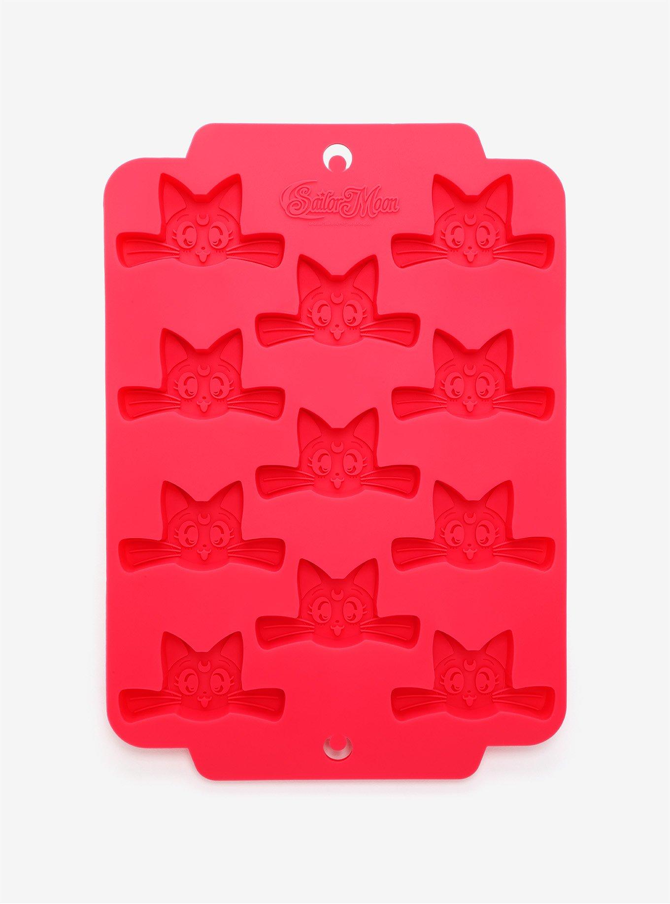 Sailor Moon Luna Ice Cube Tray, , hi-res