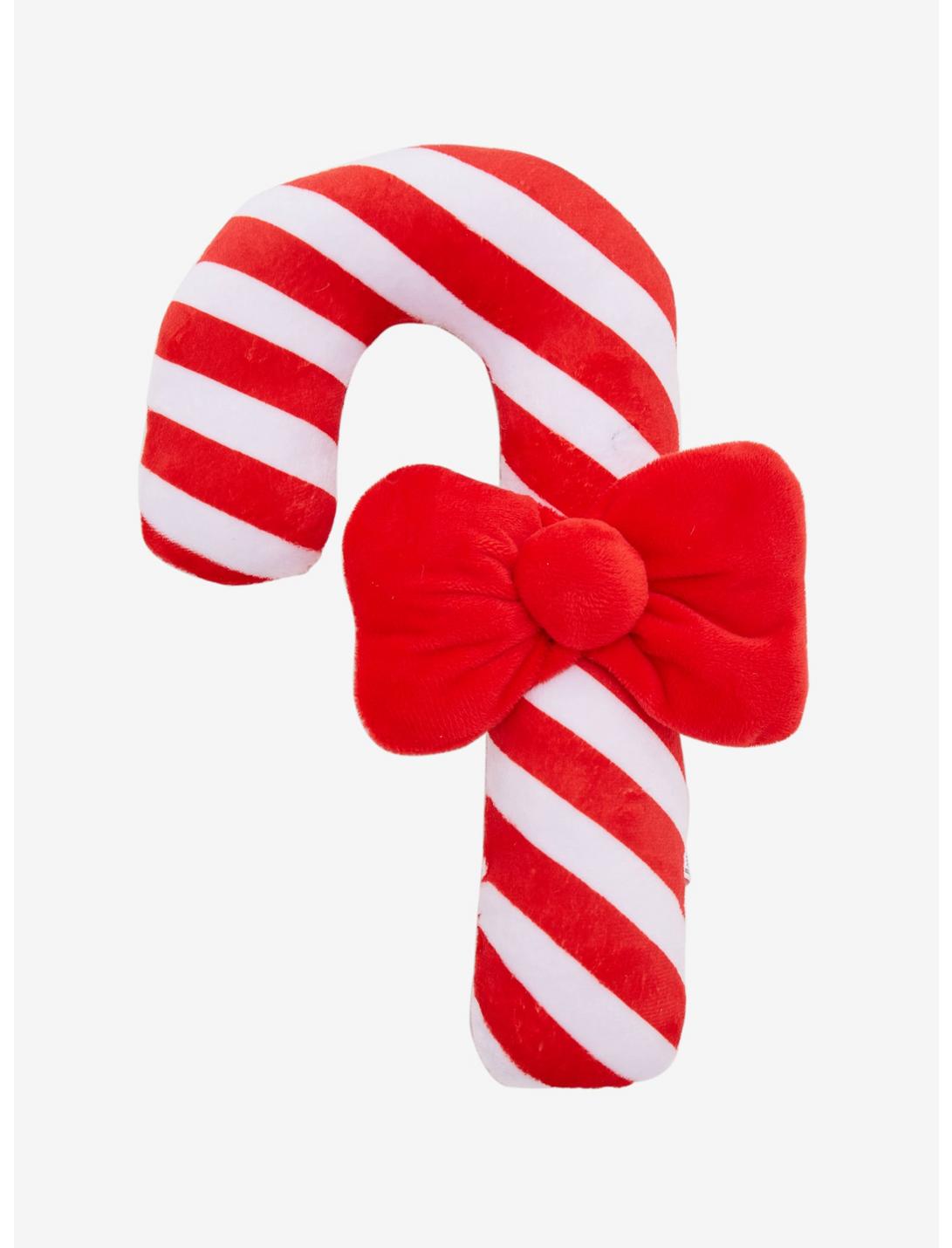 Hello Kitty Candy Cane Dog Toy, , hi-res