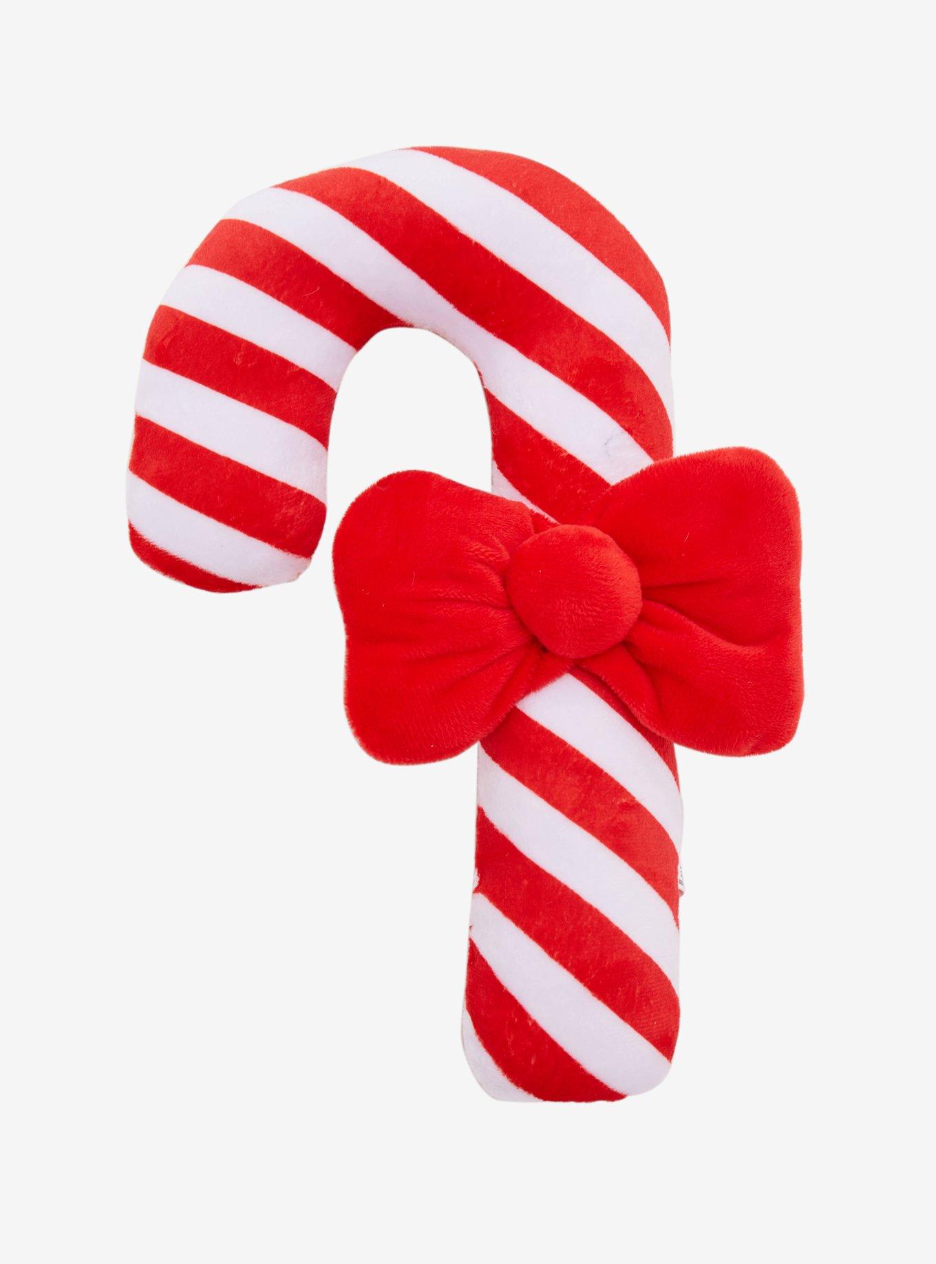 Hello Kitty Candy Cane Dog Toy, , hi-res