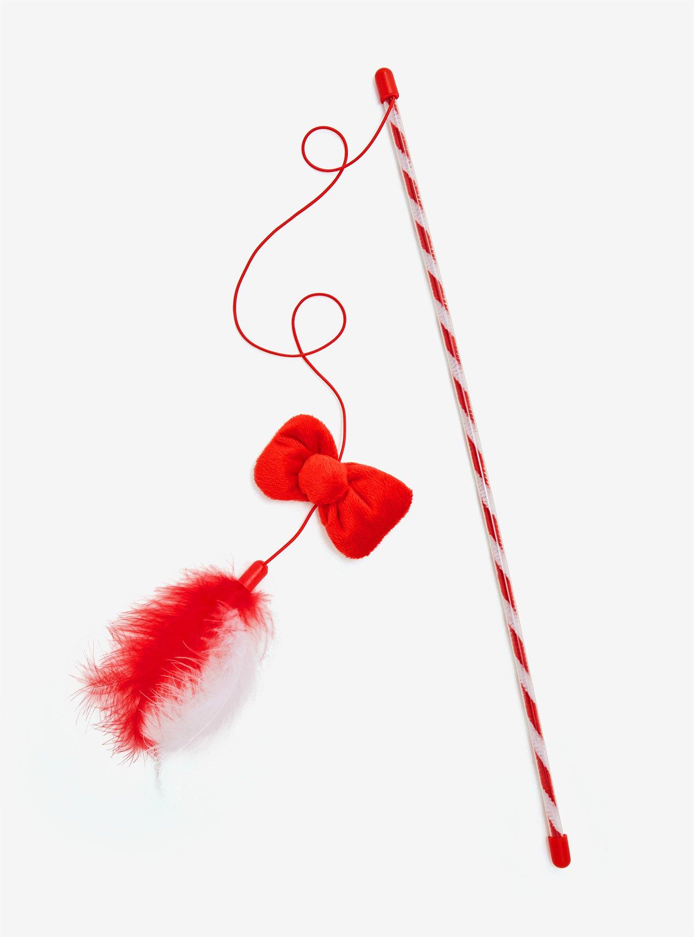 Hello Kitty Bow Cat Toy, , hi-res
