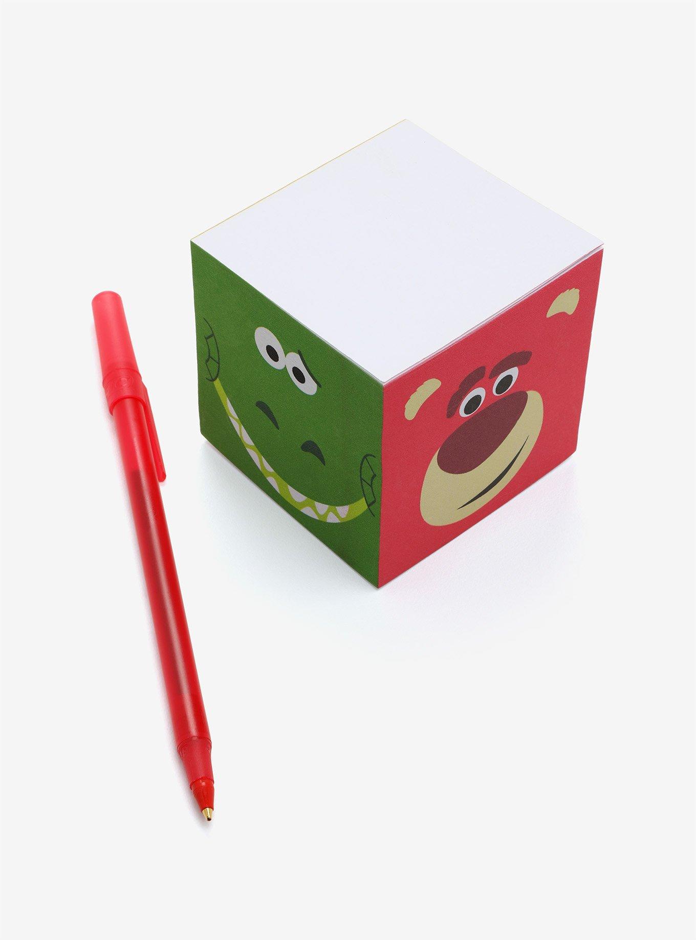 Disney Pixar Sticky Memo Desk Cube, , hi-res